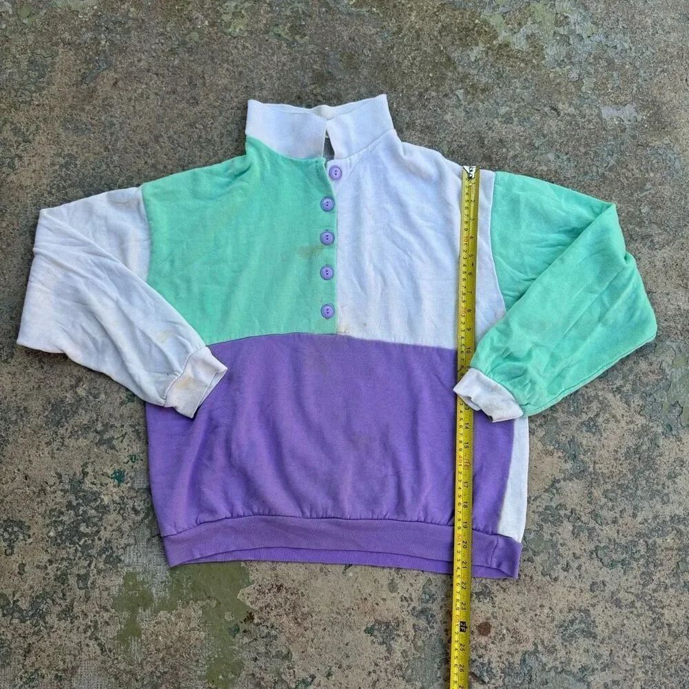 90’s Color Block Vintage Shirt